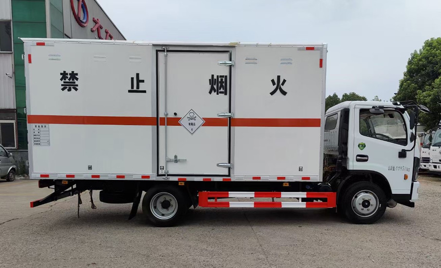 國六東多利卡D7毒性感染性廂式運(yùn)輸車