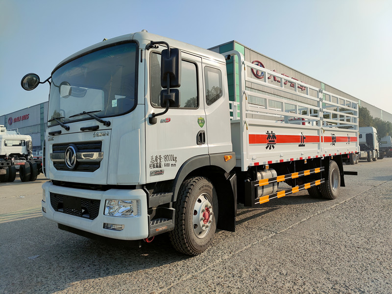 東風(fēng)D9 6.2/6.8米(國六)氣瓶運(yùn)輸車