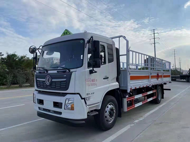 天錦6.2/6.6/6.8米(國六)氣瓶運輸車