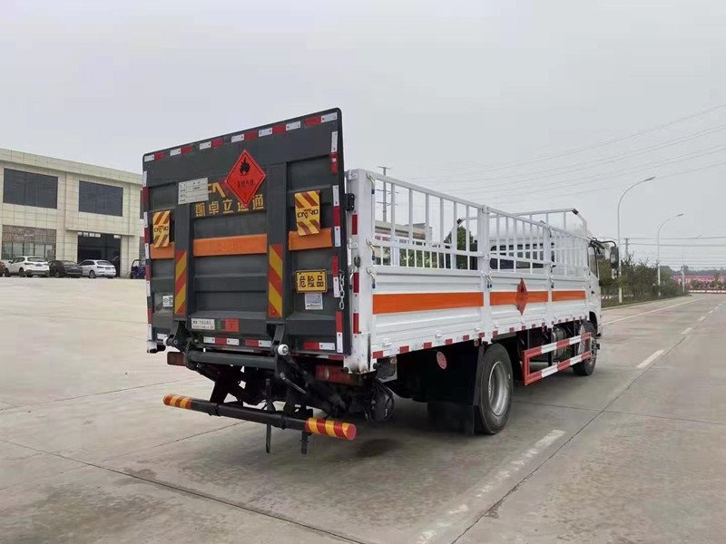 天錦6.2/6.6/6.8米(國六)氣瓶運輸車