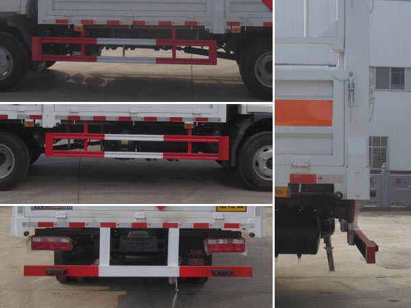 江淮4.2米(藍(lán)牌)國六氣瓶運(yùn)輸車