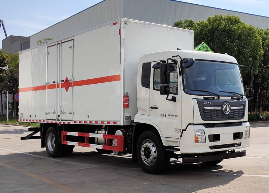 東風(fēng)天錦6.2/6.8米（國(guó)六）易燃?xì)怏w危貨車