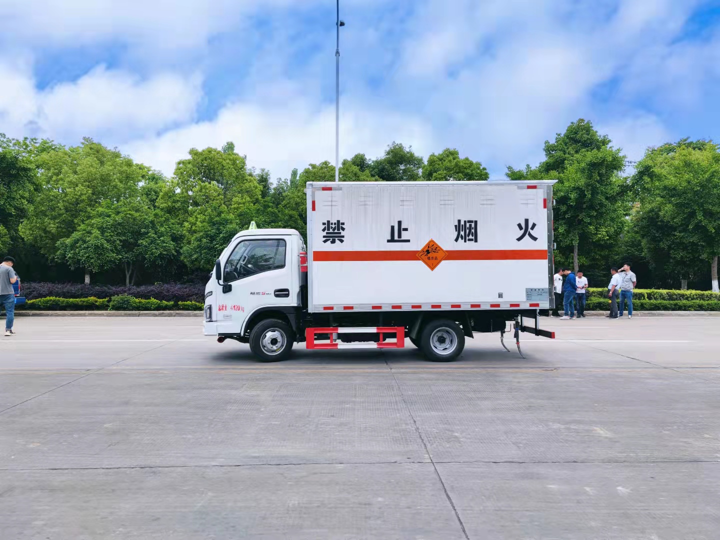 躍進S803.3/3.6米(藍牌柴油)國六