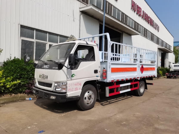 江鈴4.2米（藍牌）氣瓶運輸車國六